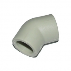 Угловое колено PP-R 45°